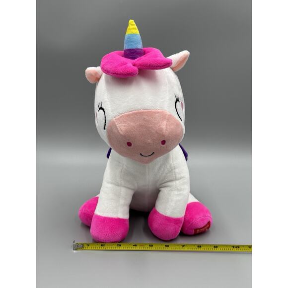 Kawaii Kuties Unicorn W/ Wings Plush 13” Stuffed Animal - Picture 6 of 10